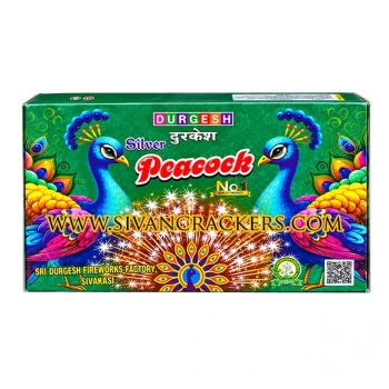 Durgesh Silver peacock thumb image