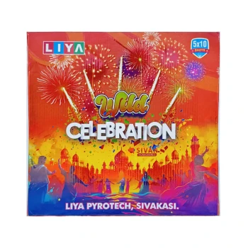 5*10 Wild celebration crackling + multicolor shot thumb image