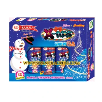 Xmas Snow White Balls thumb image