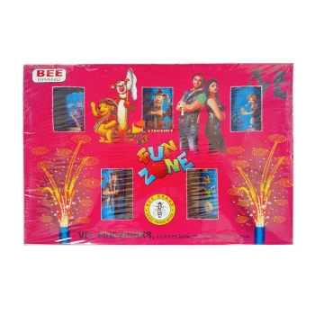 Fun Zone Bada crackling 5 in 1 thumb image