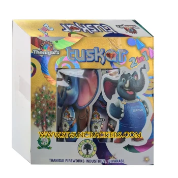 Tuskar 2 in 1 Toy Fountain thumb image