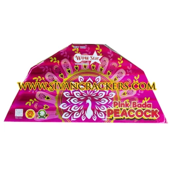 Wow Pink Bada Peacock 5 Fathers  thumb image