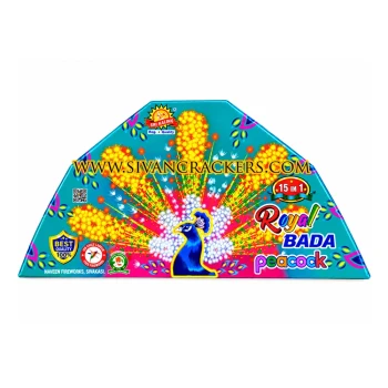 Royal Bada Peacock 15 in 1 Function thumb image