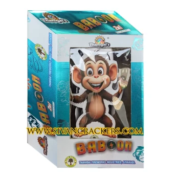 Baboon 2 in 1 Jumbo Toy Fountain thumb image