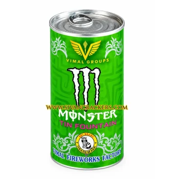 Monster Tin Green thumb image