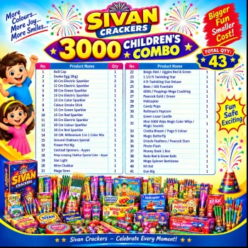 3000 Children