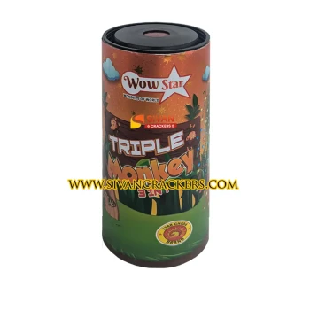Triple monkey 3 in 1 Fountain thumb image