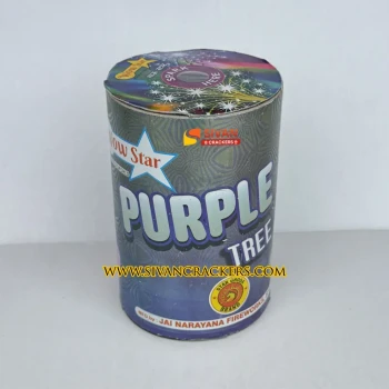 Purple Tree fountain all color mixed thumb image