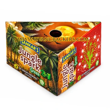 Jungle Spark Green 2 in 1 thumb image