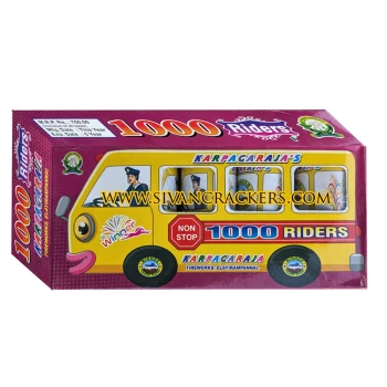1000 Crackling Riders thumb image