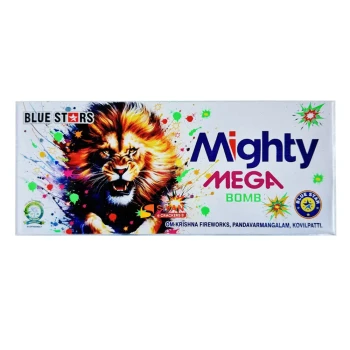 Mighty Mega Bombs Red thumb image