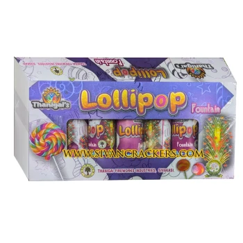 Lollipop 5 color Fountain thumb image
