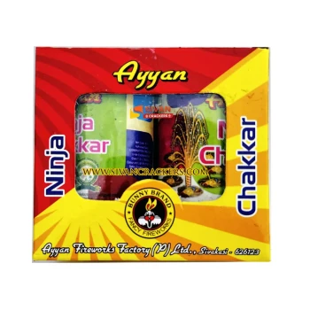 Ninja jumping Chakkar Special Color- Ayyan  thumb image