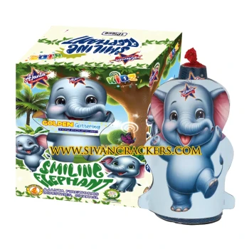 Smiling Elephant Mega Toy Fountain thumb image